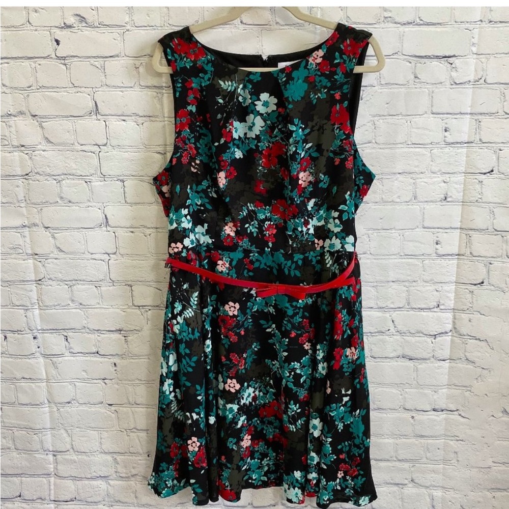ELLE Fit & Flare dress, Plus Size, Size XXL